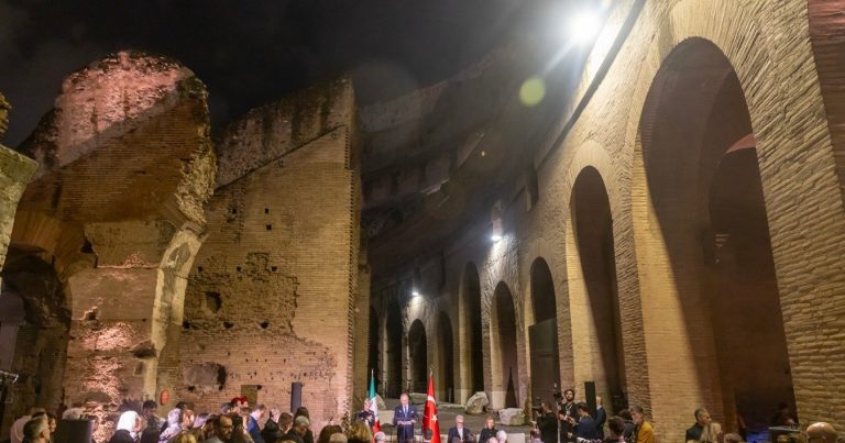 Göbeklitepe: Müqəddəs bir məkanın sirri sərgisi Kolizeydə açıldı – FOTO