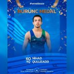 Azərbaycan güləşçisi dünya çempionatında bürünc medal qazandı