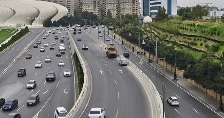 Aeroport yolunda sürət həddi əvvəlki vəziyyətinə qaytarıldı