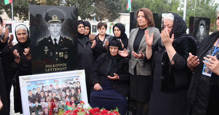 Vətən Müharibəsi şəhidi Mehman Qənbərovun xatirəsinə həsr olunmuş anım tədbiri keçirildi – FOTO/VİDEO