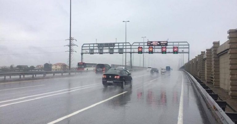 Zığ dairəsi-Hava Limanı yolunda sürət həddi endirilib