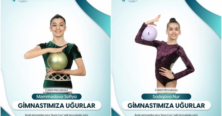 Xorvatiyadakı turnirdə bizi bu gimnastlar təmsil edəcəklər