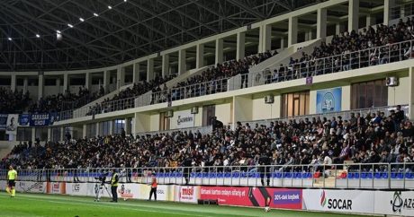 “Sumqayıt” – “Qarabağ” qarşılaşmasında mövsümün azarkeş rekordu qeydə alındı