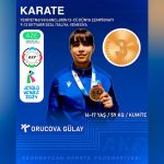 Azərbaycan karateçisi İtaliyada bürünc medal qazandı