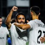 “Qarabağ” səfərdə “Kəpəz”i böyük hesabla məğlub etdi