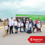 Ziraat Bank Azərbaycan uşaqlar üçün “Təmiz Şəhər” ASC-nin təsərrüfat sahələrinə eko maarifləndirmə turu təşkil edib