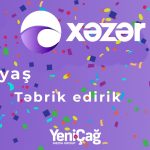 Bu gün “Xəzər” TV 17 yaşını qeyd edir