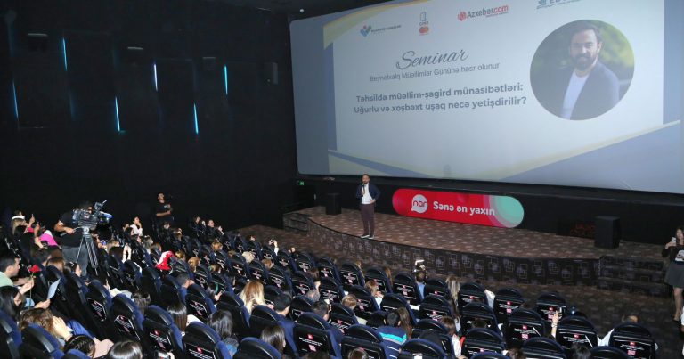 “EduTime”nin təşkilatçılığı ilə Özgür Bolatın seminarı keçirildi – FOTOLAR