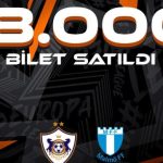 “Qarabağ” – “Malmö” matçına nə qədər bilet satılıb?