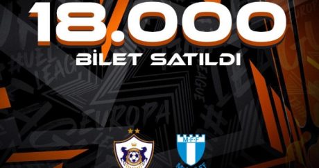 “Qarabağ” – “Malmö” matçına nə qədər bilet satılıb?