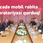 “Nar” Gəncədə tələbələr üçün mobil rabitə laboratoriyası təsis etdi – FOTOLAR