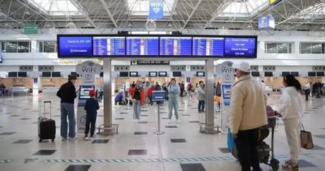 Hava limanında dəhşət: Yeni doğulmuş körpəni tualetə atdılar