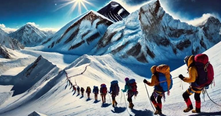 İtkin düşən alpinist barədə müəmma: Everestin sirri açılır?