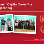 “Kapital Bank” “COP29 Human Capital Forum” tədbirində 2 mükafata layiq görüldü