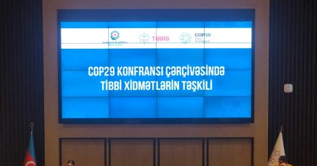 COP29-la bağlı mediatur və brifinq KEÇİRİLDİ