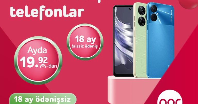 “Nar” sərfəli smartfon modellərini təqdim edir