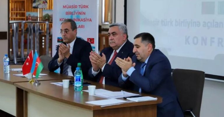 Naxçıvanda müasir türk birliyinin tarixindən bəhs edilib – FOTO/VİDEO