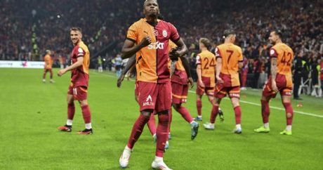 “Qalatasaray” derbidə ” Beşiktaş”ı məğlub etdi