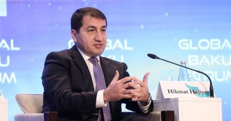 Hikmət Hacıyev: “Azərbaycanda USAID-nin fəaliyyətinə artıq yer yoxdur!”