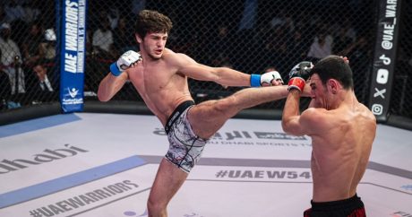 Azərbaycanın MMA döyüşçüsü beynəlxalq turnirdə qələbə qazandı