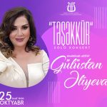 Gülüstan Əliyeva konsert verəcək