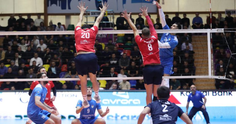 Kişi voleybolçular arasında Azərbaycan Kubokunun qalibi müəyyənləşdi