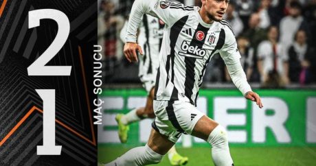 “Beşiktaş” İsveç klubuna qalib gəldi