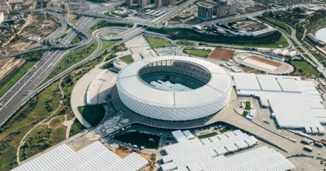 Bakı Stadionunun ərazisi bu axşam BMT-yə təhvil veriləcək