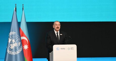 Prezident: “Bakı COP tədbiri ən möhtəşəm COP-lardan biri kimi tarixə düşəcək”