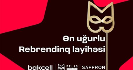 “Bakcell” “Ən Uğurlu Rebrendinq” mükafatına layiq görüldü