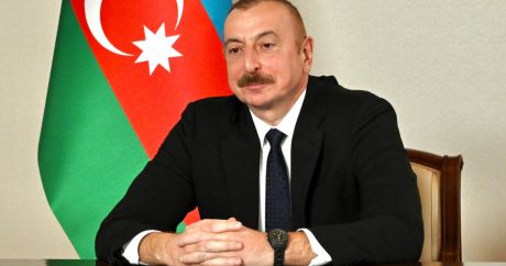 “Azərbaycan bundan sonra da Fələstinə humanitar dəstək göstərəcək” – İlham Əliyev