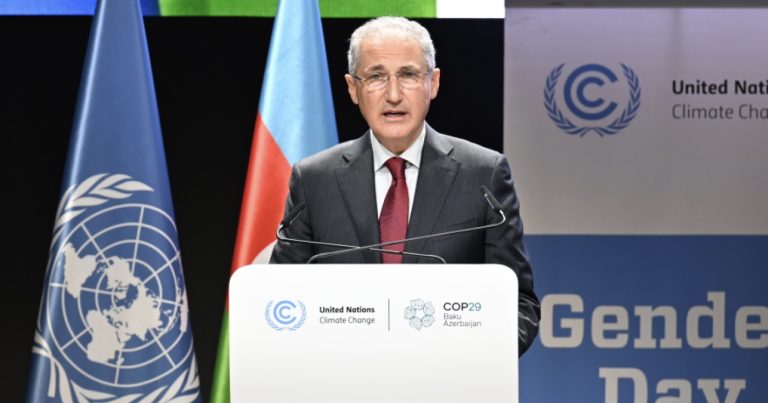 “Hər kəsi ilk Su Bəyannaməsinə qoşulmağa çağırıram” – COP29-un Prezidenti