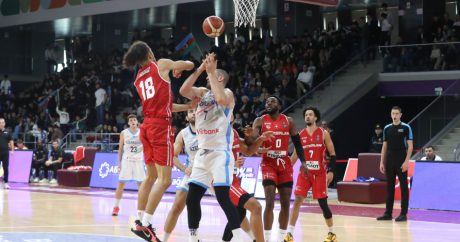 Azərbaycanın basketbol millisi İsveçrəyə məğlub oldu