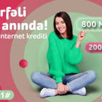 “Nar” abunəçiləri üçün “İnternet Kredit” xidmətini təqdim edir