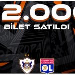 “Qarabağ” – “Lion” oyununa 22000 bilet satıldı