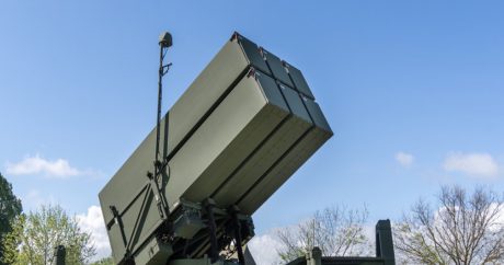 Kanadanın aldığı “NASAMS” HHM sistemi Ukraynaya çatdırıldı