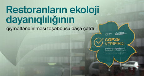 Obyektlərin ekoloji dayanıqlılığının qiymətləndirilməsi yekunlaşdı