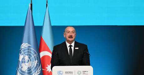 CCOP29-un Liderlər Sammitinin açılış mərasimi keçirildi – YENİLƏNDİ 2