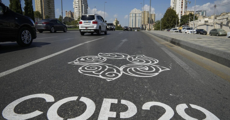 COP29 zamanı xidmət və tədbir avtomobillərinə stikerlər veriləcək