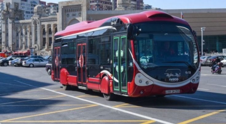 COP29-a görə 10-dan çox avtobus işləməyəcək