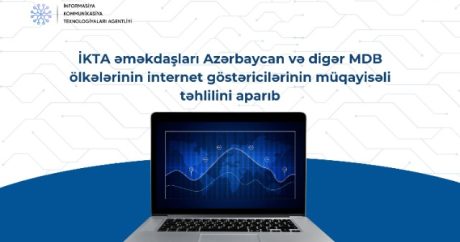 Azərbaycan və digər MDB ölkələrinin internet göstәricilәri müqayisə edildi