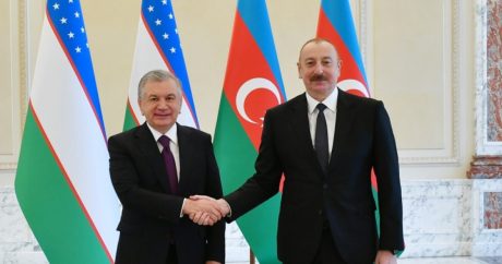 Şavkat Mirziyoyev İlham Əliyevi təbrik edib