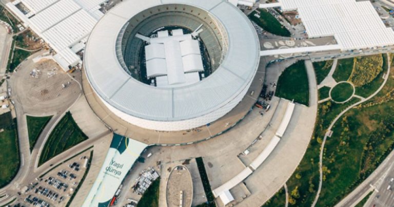 Bakı Olimpiya Stadionu UNFCCC-yə təhvil verildi