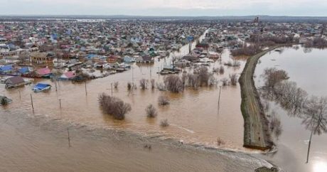 Ukrayna ordusu su anbarının bəndini partlatdı