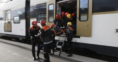 ADY fövqəladə hallara hazırlıqla bağlı növbəti təxliyə təlimi keçirdi – FOTO