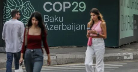 COP29-da kolonializmə qarşı aksiya keçirilir