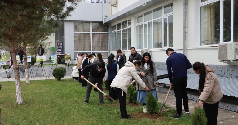 Daşkənddə COP29-a həsr olunmuş ağacəkmə aksiyası keçirildi – FOTO