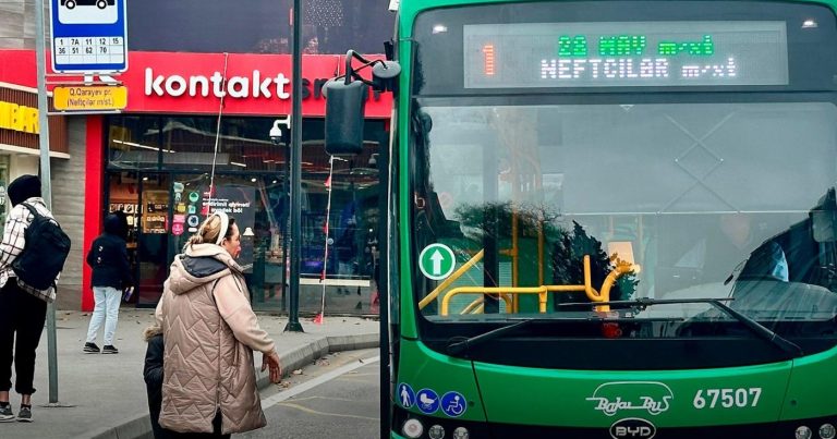 COP29-da avtobuslarla 600 mindən çox sərnişin daşınıb