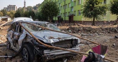 Polşa sentyabrdakı daşqınlar ilə bağlı Aİ-dən maliyyə yardımı İSTƏDİ