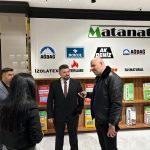 Dizayn-Lift MMC-nin direktoru Toğrul Ağayev ExpoHome İnşaat Materialları Satış Mərkəzinin açılışında iştirak edib – FOTO